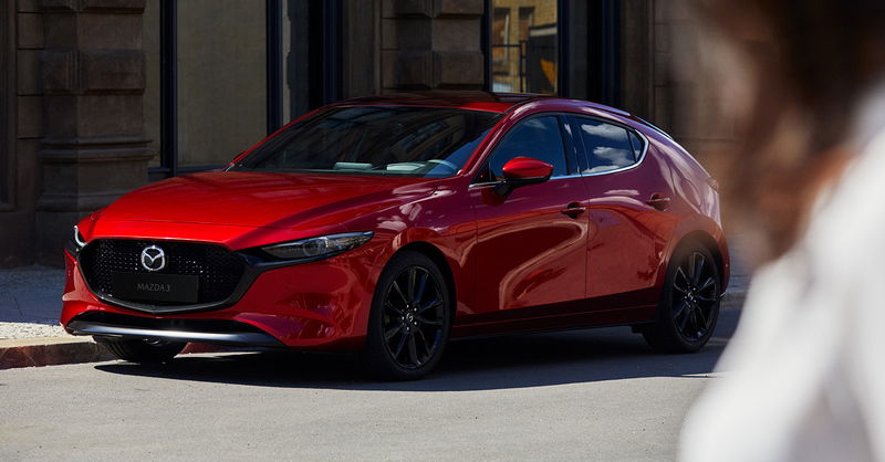 Nuova Mazda3 ibrida: ecco il listino prezzi Italia 2019