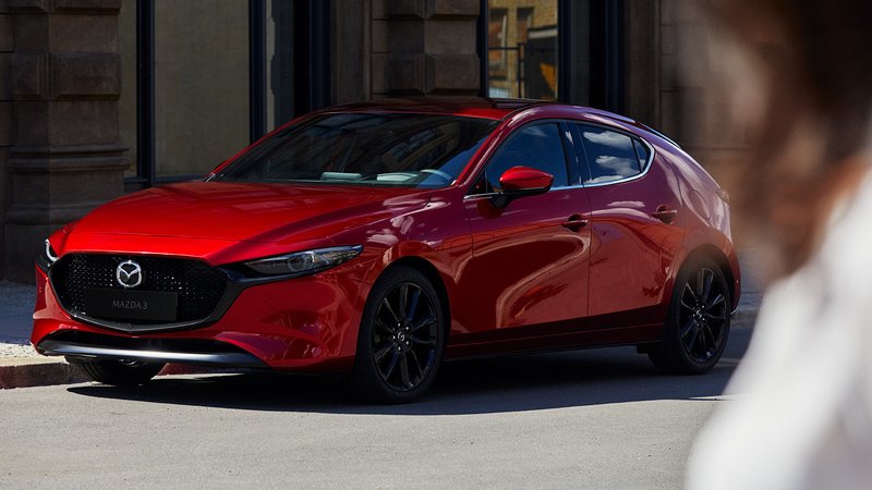 Nuova Mazda3 ibrida: ecco il listino prezzi Italia 2019