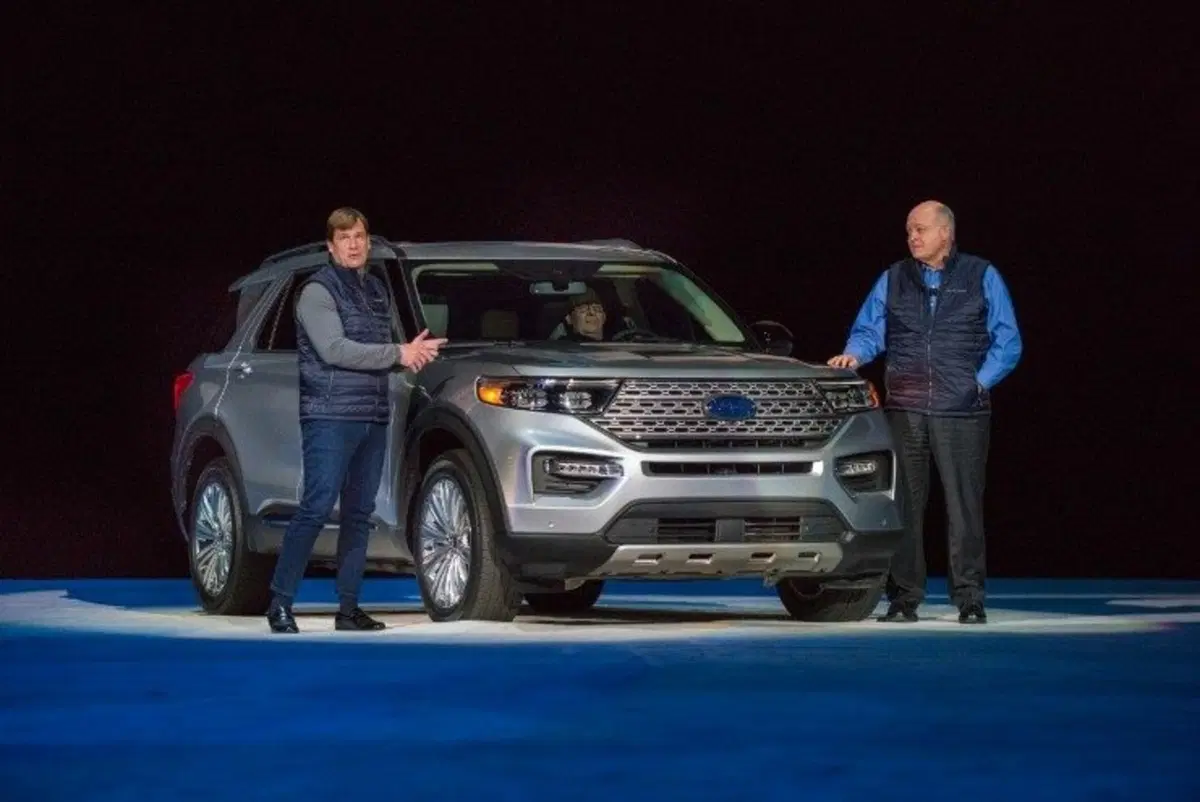 Ford Explorer 2019: ecco la nuova serie del SUV americano [gallery & video] (4)