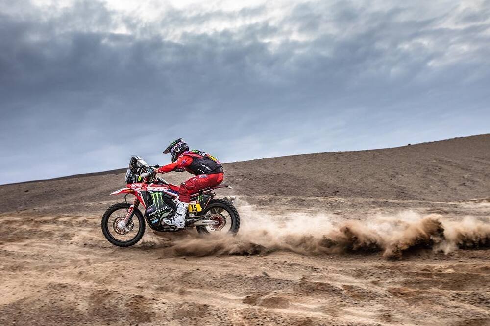 Ricky Brabec &egrave; il nuovo leader della classifica generale moto della Dakar 2019