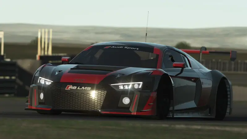L'Audi R8 LMS &egrave; veloce, gestibile e ben equilibrata anche con assetto originale