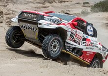 Dakar 2019 Perù. Live Day 4: vincono Brabec (Honda) e Al-Attiyah (Toyota)