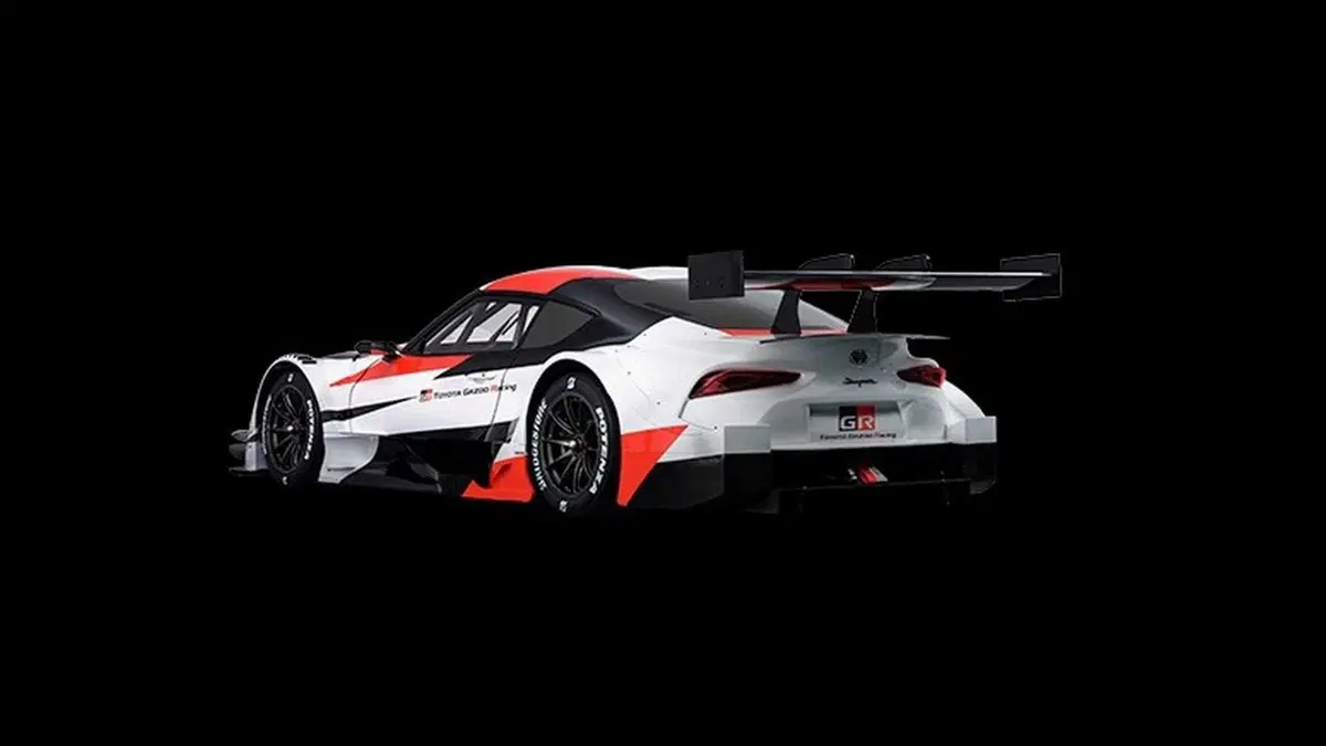 Toyota GR Supra Super GT, svelata la concept racing (4)