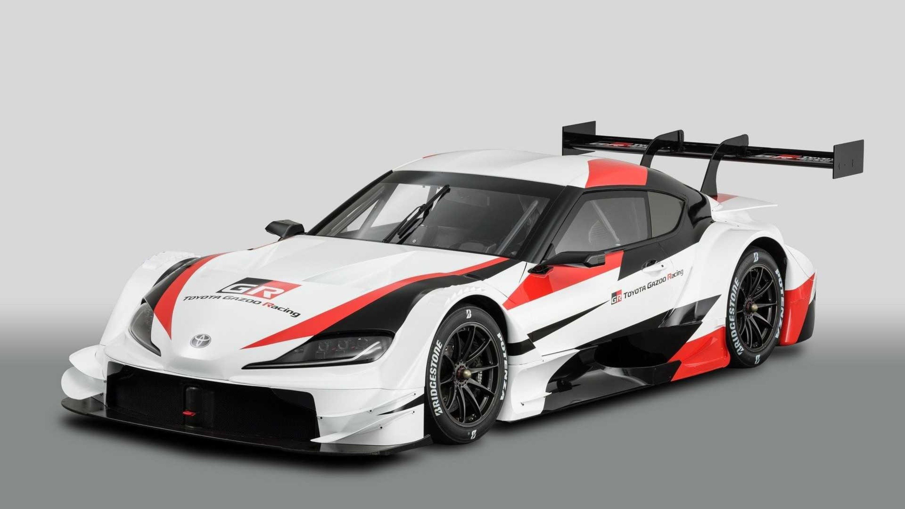 Toyota GR Supra Super GT, svelata la concept racing