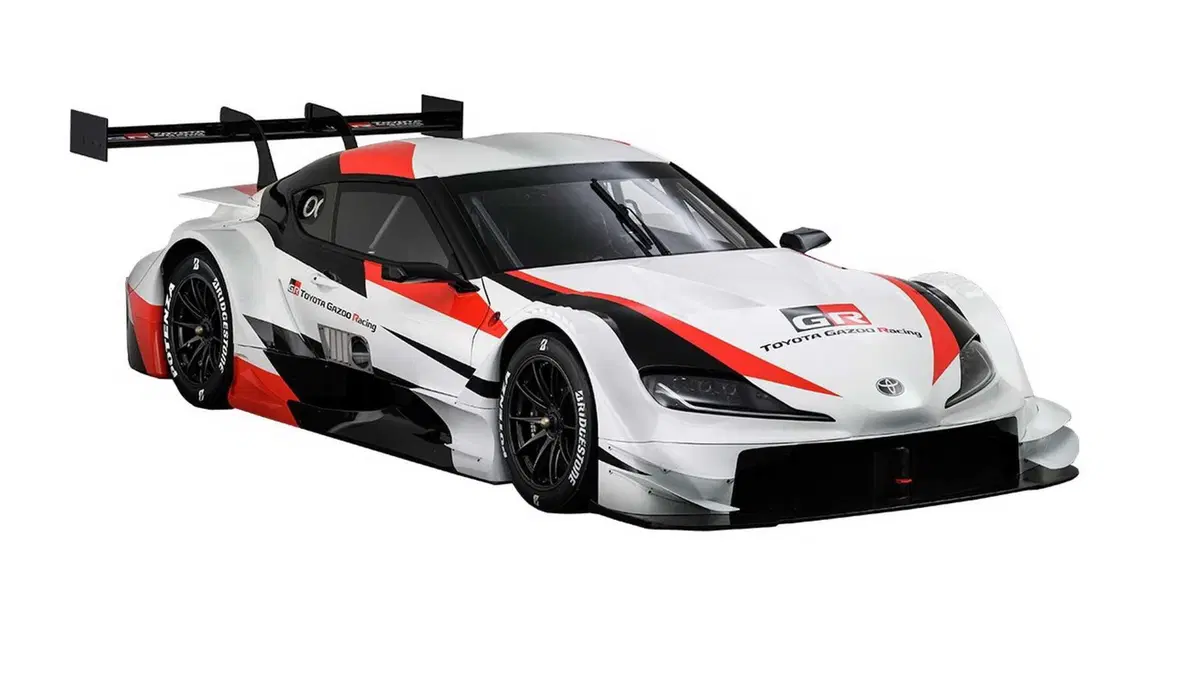 Toyota GR Supra Super GT, svelata la concept racing (2)