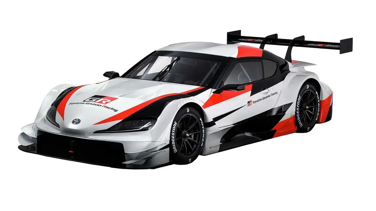 Toyota GR Supra Super GT, svelata la concept racing (3)