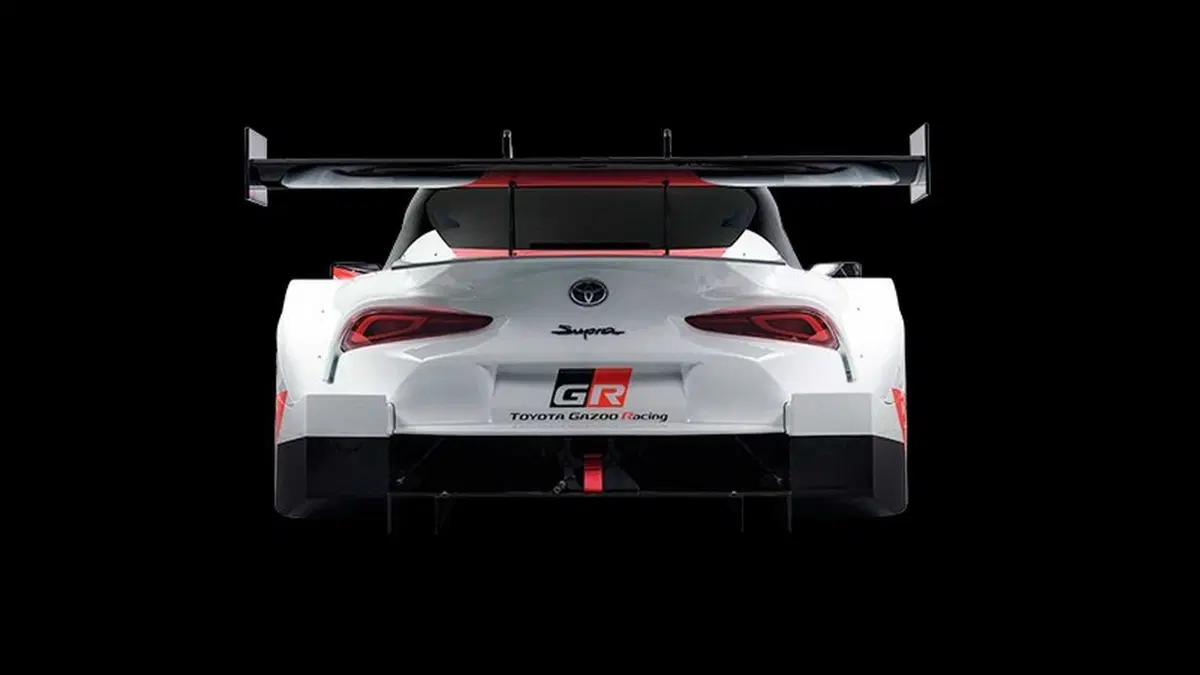 Toyota GR Supra Super GT, svelata la concept racing (5)
