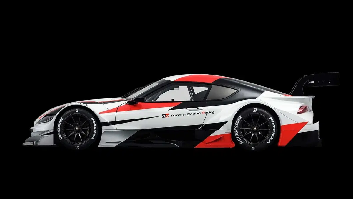 Toyota GR Supra Super GT, svelata la concept racing (6)