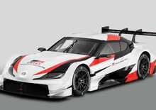 Toyota GR Supra Super GT, svelata la concept racing