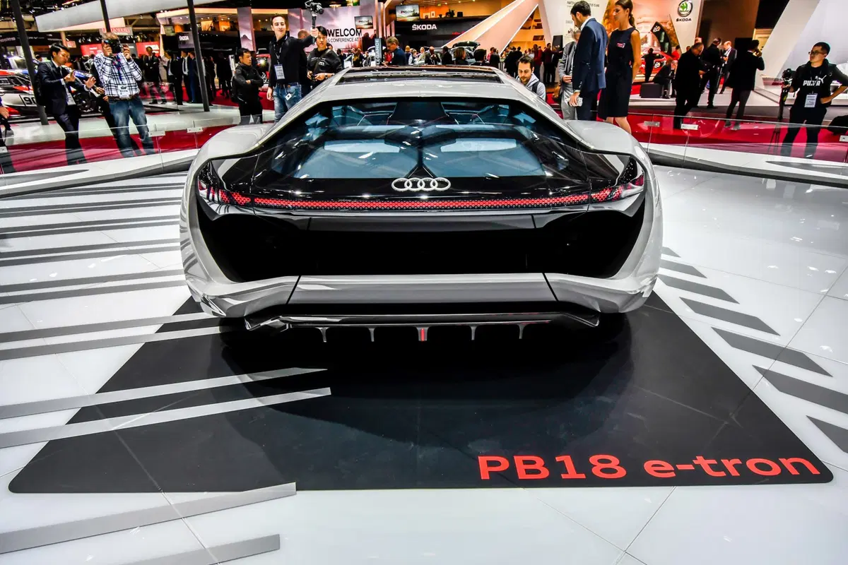 Audi PB18 e-tron, saranno prodotti 50 esemplari (6)