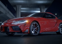 Nuova Toyota Supra 2019: eccola in veste ufficiale [video - foto gallery]