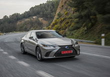 Lexus ES 2019, ci conquista con trazione anteriore ed eCVT [Video]