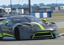 Aston Martin Vantage GT3, il missile britannico [Video]