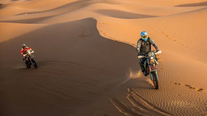 Dakar 2019, Nicola Dutto: "Sono loro ad aver perso un'occasione" [VIDEO]