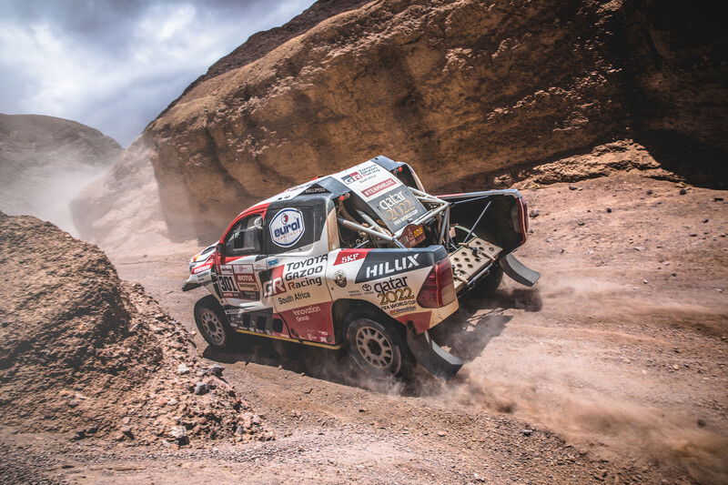 Nasser Al-Attiyah (Toyota)