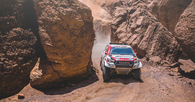 Dakar 19 100% Per&ugrave;. E se fosse Al-Attiyah vs Loeb?