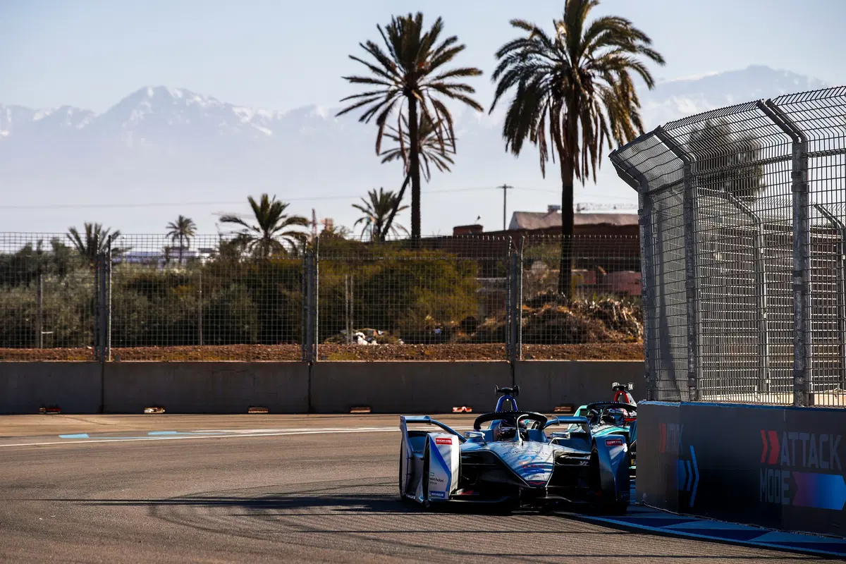 Formula E, ePrix di Marrakech: vince D'Ambrosio (4)
