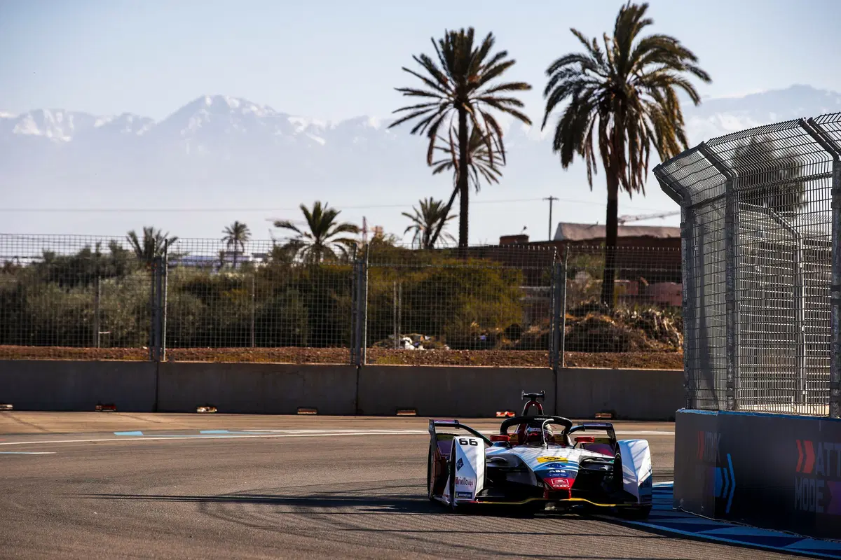 Formula E, ePrix di Marrakech: vince D'Ambrosio (5)