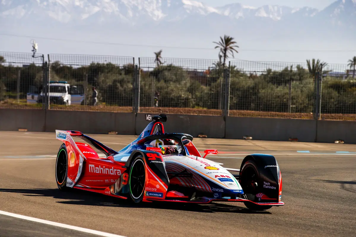Formula E, ePrix di Marrakech: vince D'Ambrosio (7)