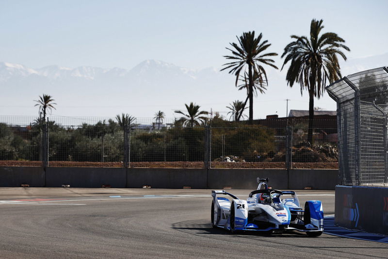 Ritiro per Antonio Felix Da Costa a Marrakech