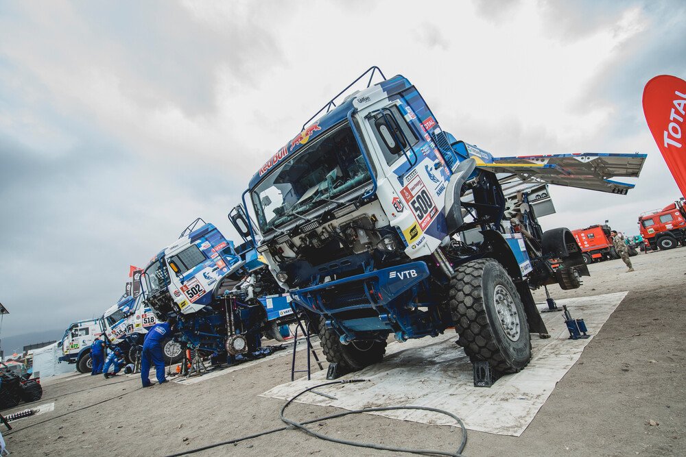 I camion alla Dakar 2019