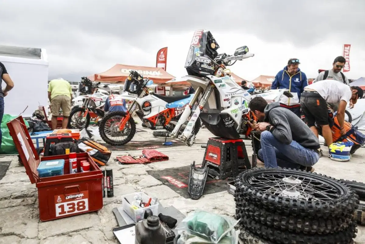Dakar 19 100% Perù. Arequipa Rest Day. Conti e Impressioni (3)