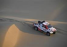 Dakar 19 100% Perù. Al Attiyah-Toyota, metà dell’opera prima