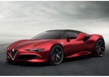 Nuova Alfa Romeo 8C, Ufficiale nel 2023?