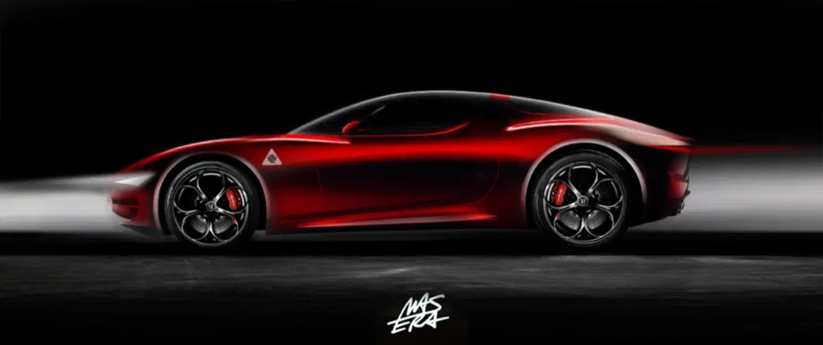 Nuova Alfa Romeo 8C, Ufficiale nel 2023? (2)