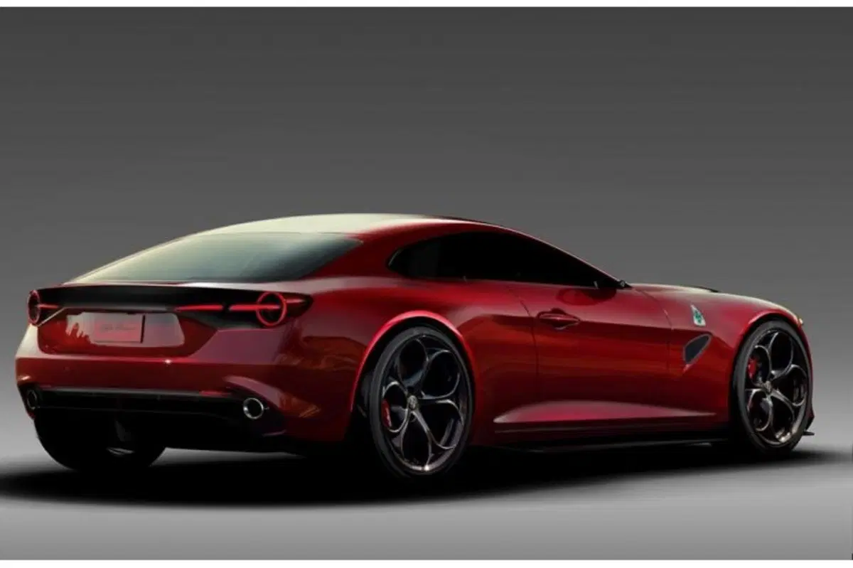 Nuova Alfa Romeo 8C, Ufficiale nel 2023? (3)