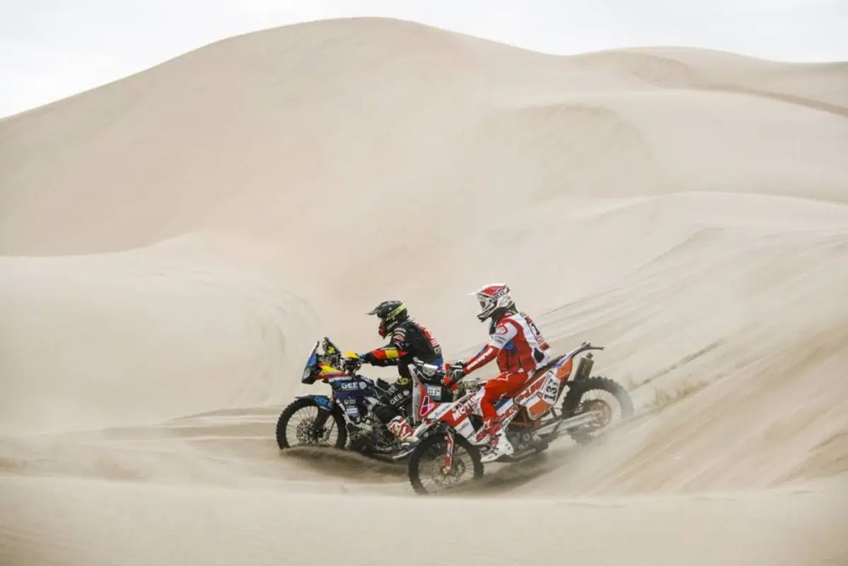 Dakar 2019 Perù. Live Day 6. Arequipa - San Juan de Marcona (7)