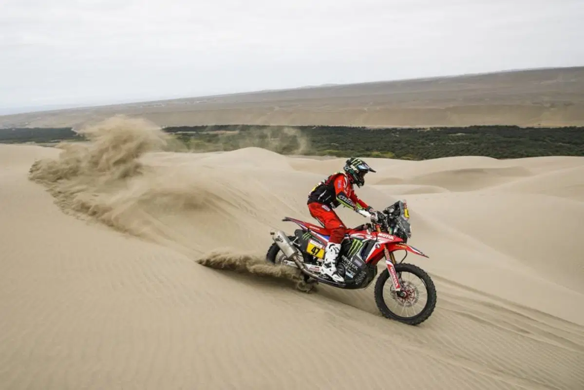 Dakar 2019 Perù. Live Day 6. Arequipa - San Juan de Marcona (2)