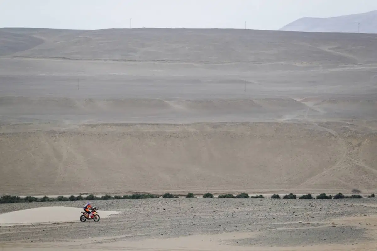 Dakar 2019 Perù. Live Day 6. Arequipa - San Juan de Marcona (13)