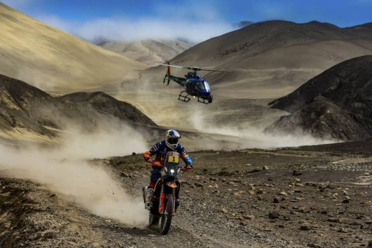 Dakar 2019 Perù. Live Day 6. Arequipa - San Juan de Marcona (5)