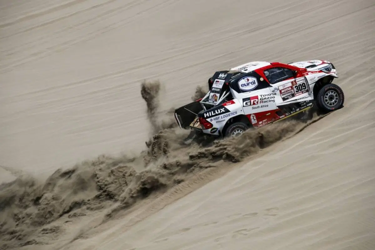 Dakar 2019 Perù. Live Day 6. Quintanilla (Husqvarna) al top (2)