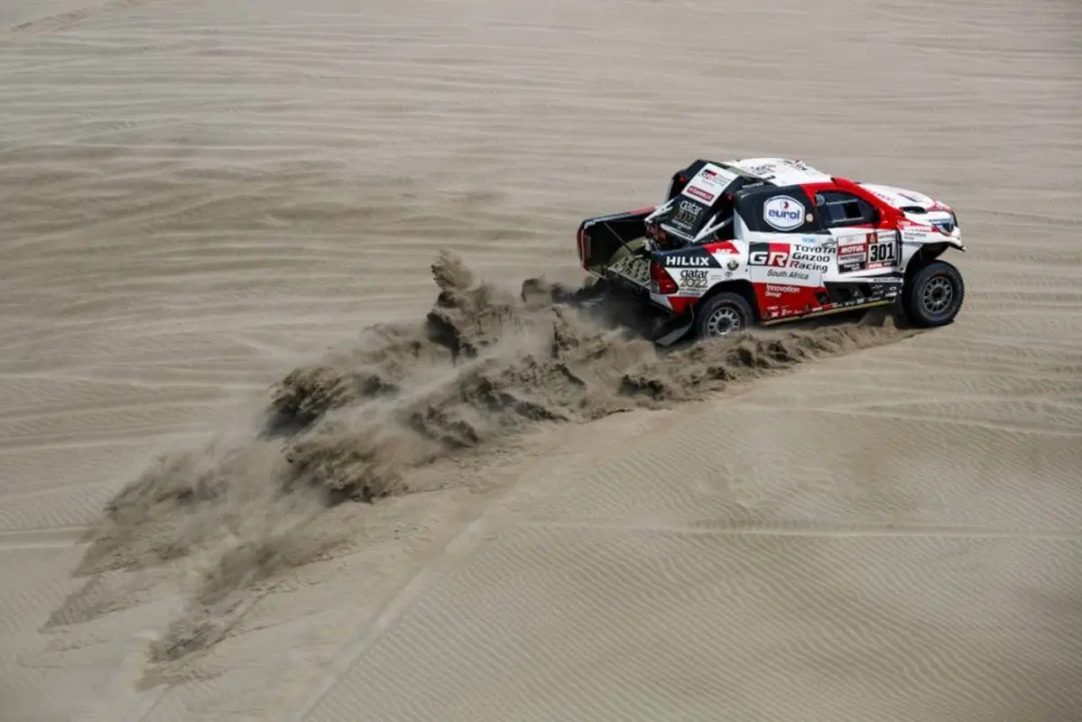 Dakar 2019 Perù. Live Day 6. Quintanilla (Husqvarna) al top (6)