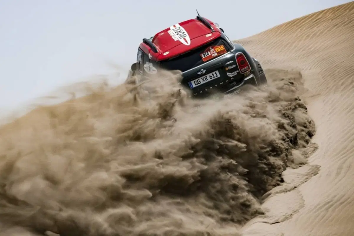 Dakar 2019 Perù. Live Day 6. Quintanilla (Husqvarna) al top (4)