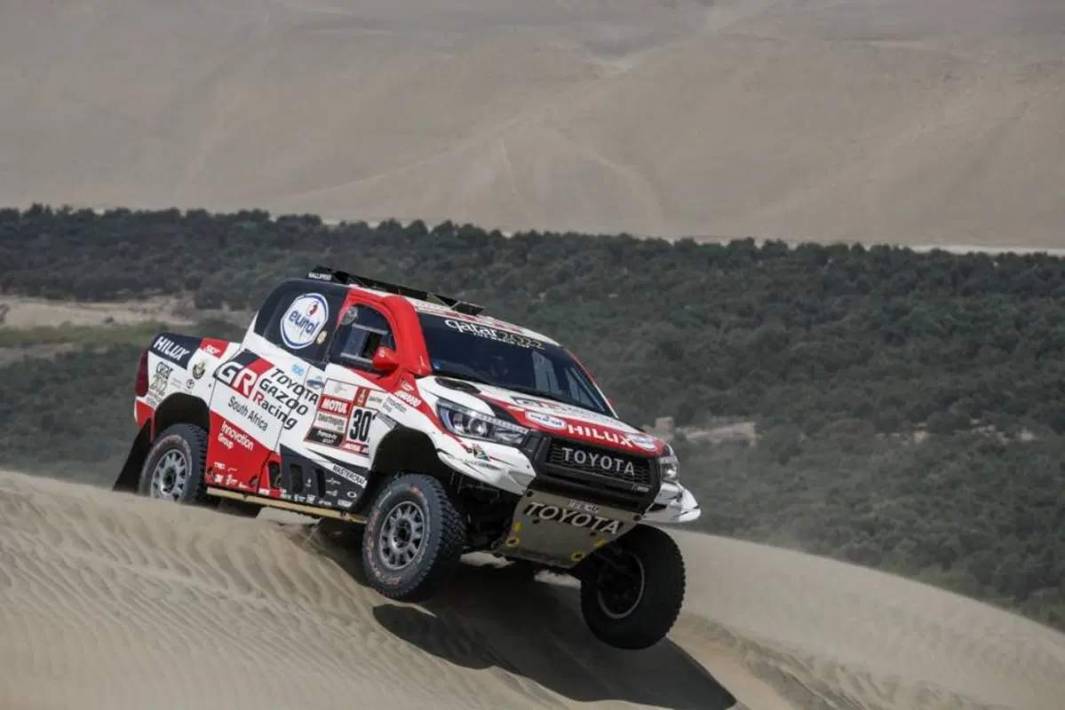 Dakar 2019 Perù. Live Day 6. Quintanilla (Husqvarna) al top (10)