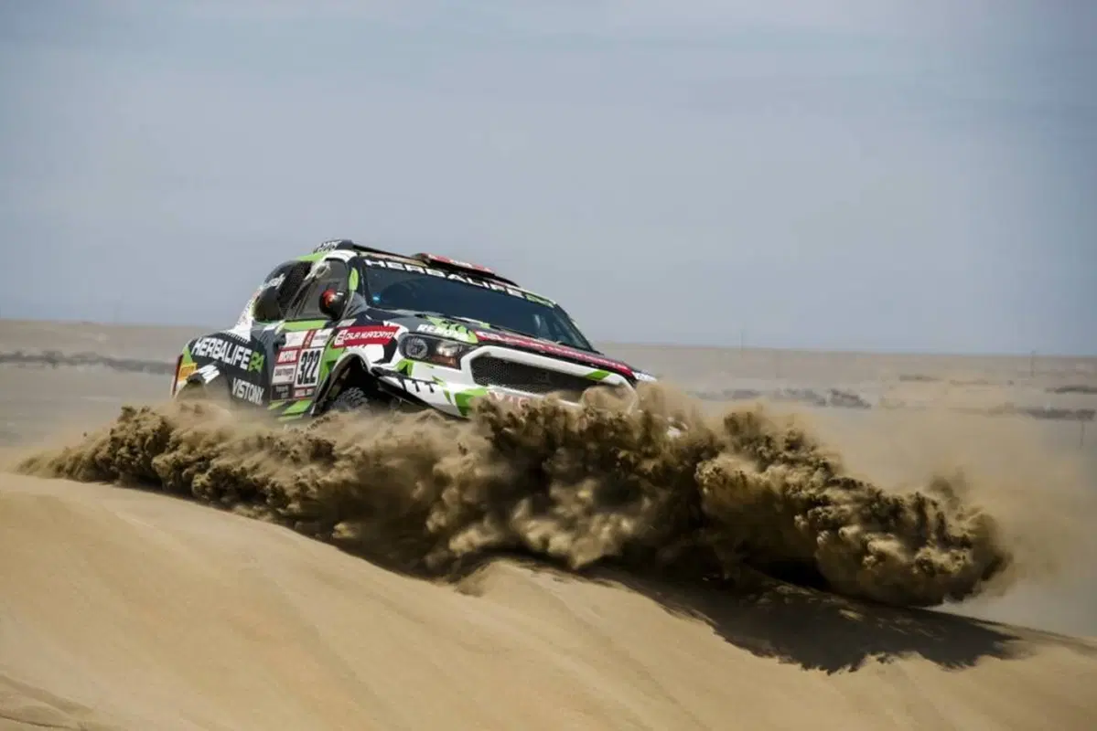 Dakar 2019 Perù. Live Day 6. Quintanilla (Husqvarna) al top (7)