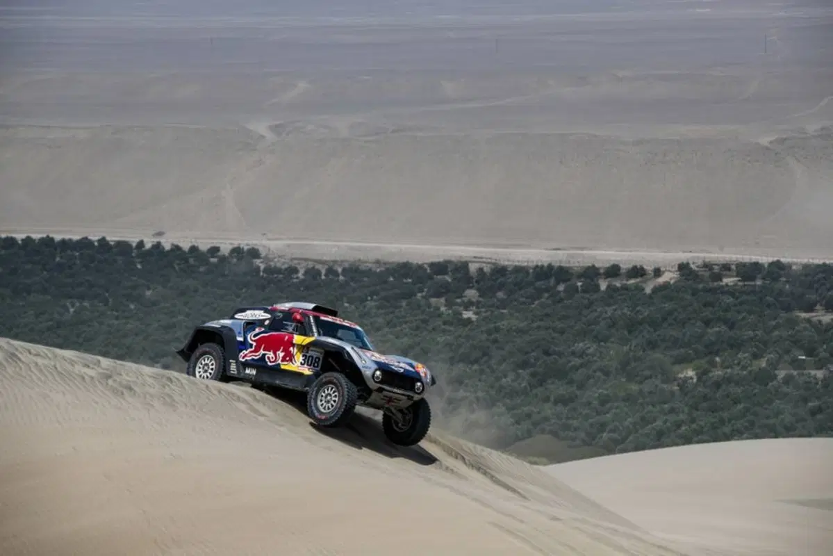 Dakar 2019 Perù. Live Day 6. Quintanilla (Husqvarna) al top (8)