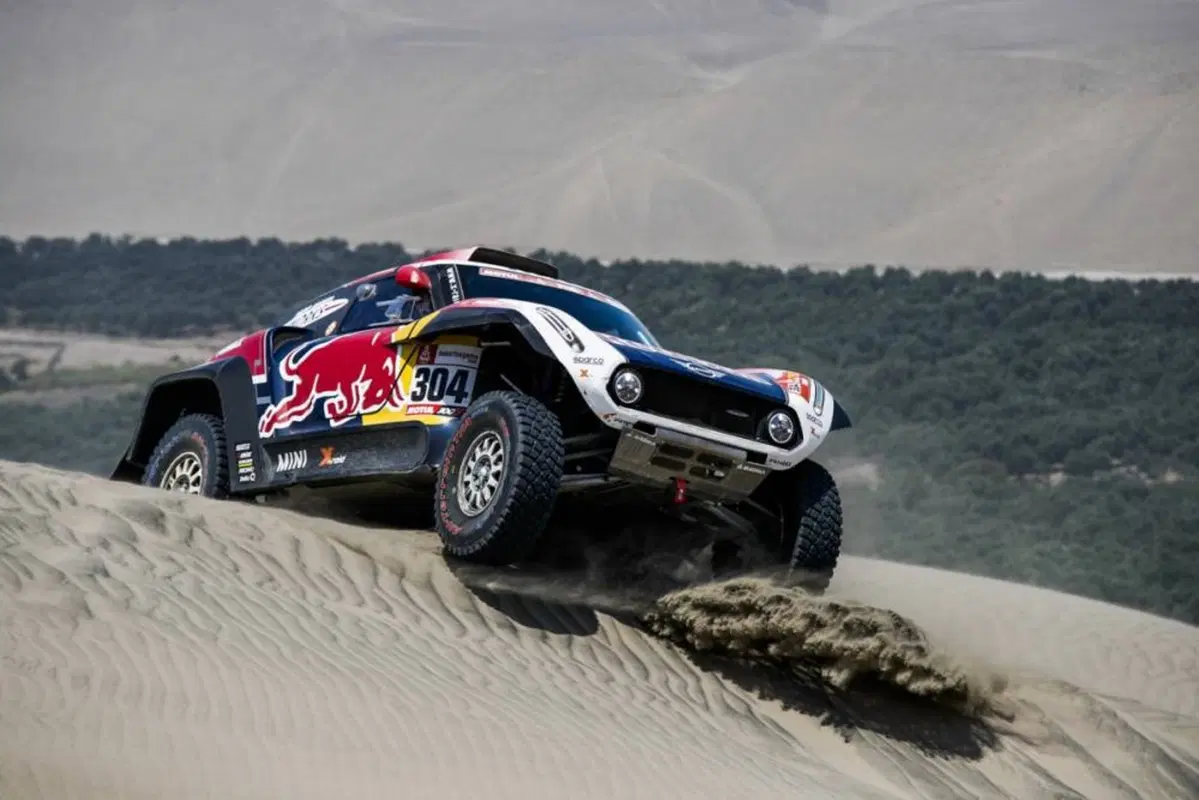 Dakar 2019 Perù. Live Day 6. Quintanilla (Husqvarna) al top (3)