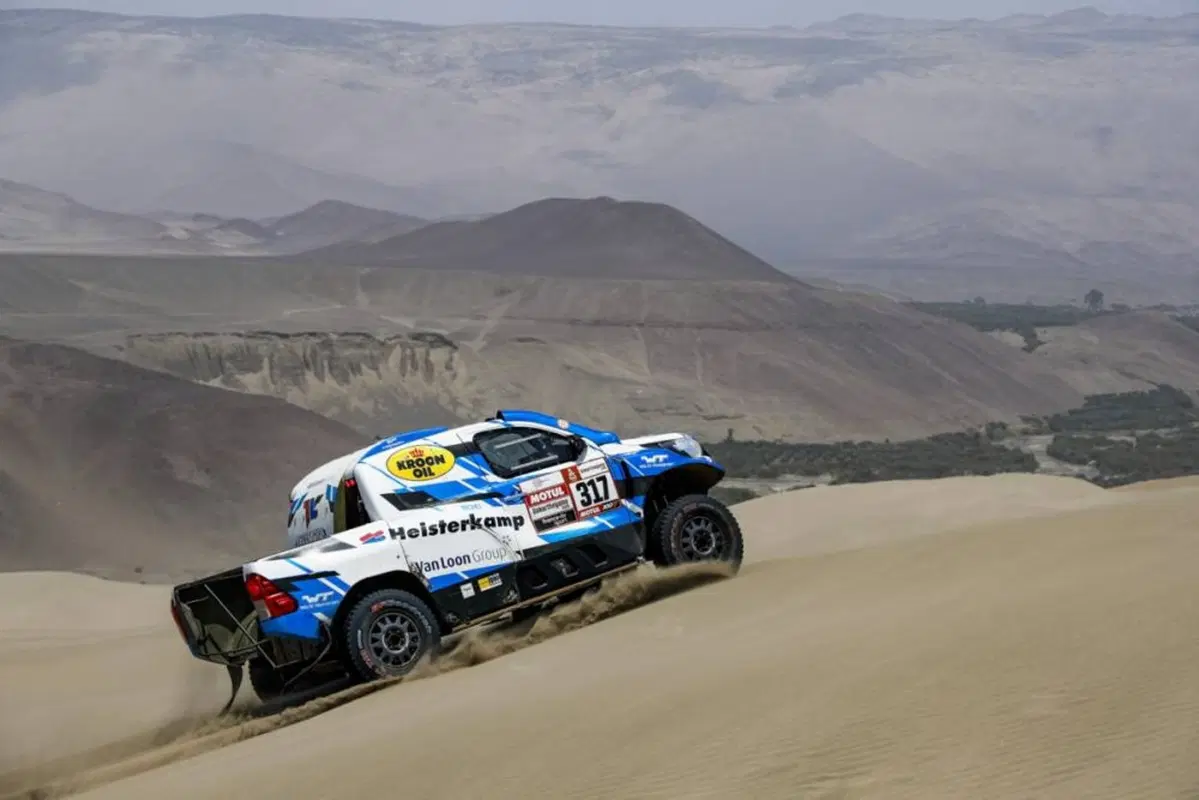 Dakar 2019 Perù. Live Day 6. Quintanilla (Husqvarna) al top (9)