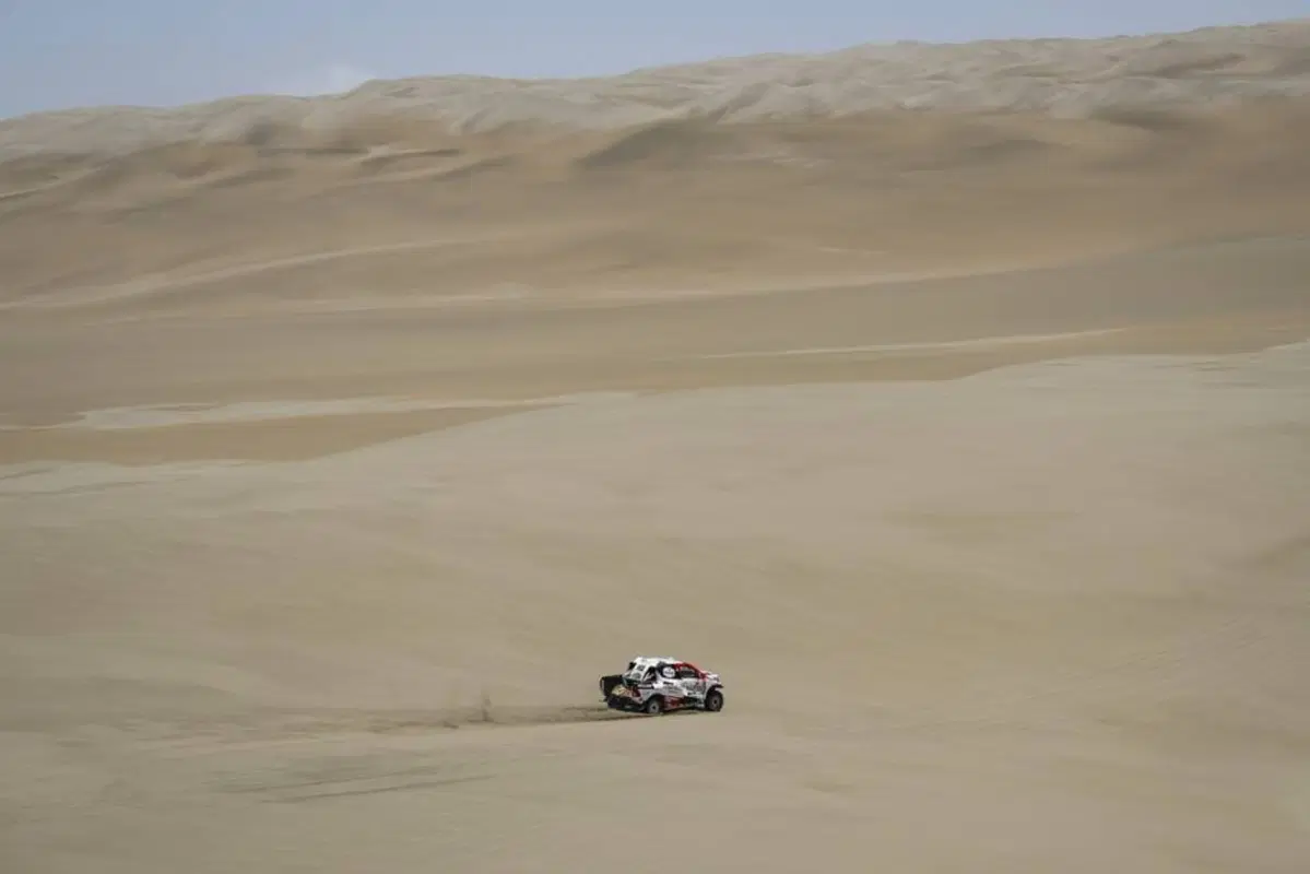 Dakar 2019 Perù. Live Day 6. Quintanilla (Husqvarna) al top (11)