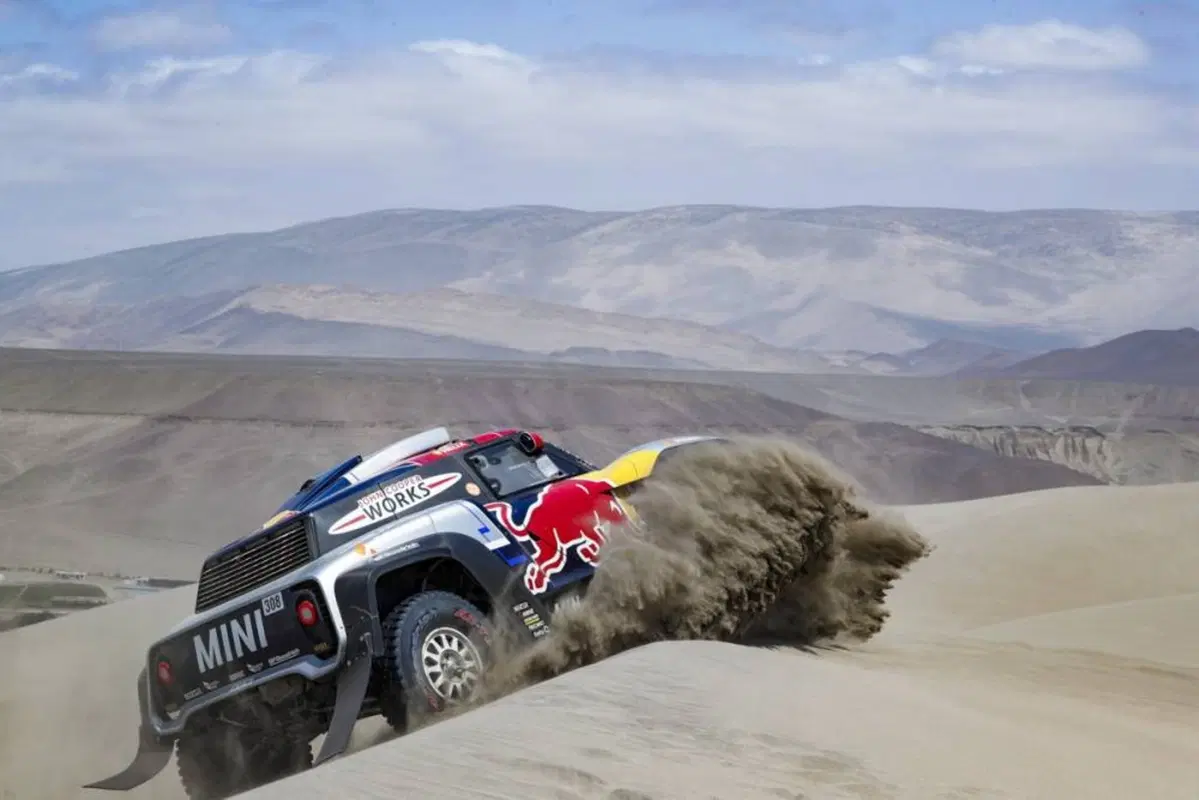 Dakar 2019 Perù. Live Day 6. Quintanilla (Husqvarna) al top (12)