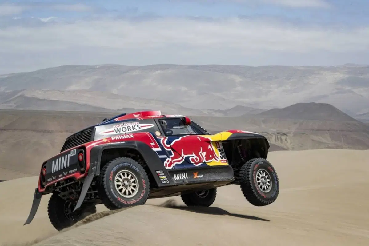 Dakar 2019 Perù. Live Day 6. Quintanilla (Husqvarna) al top (13)