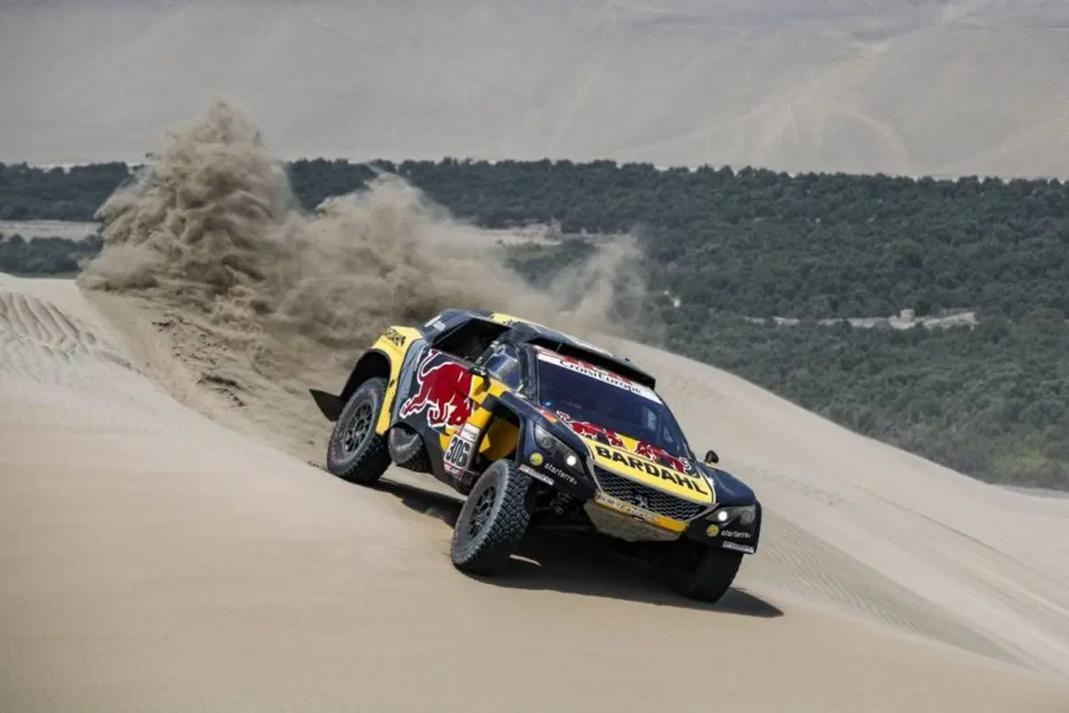 Dakar 2019 Perù. Live Day 6. Quintanilla (Husqvarna) al top