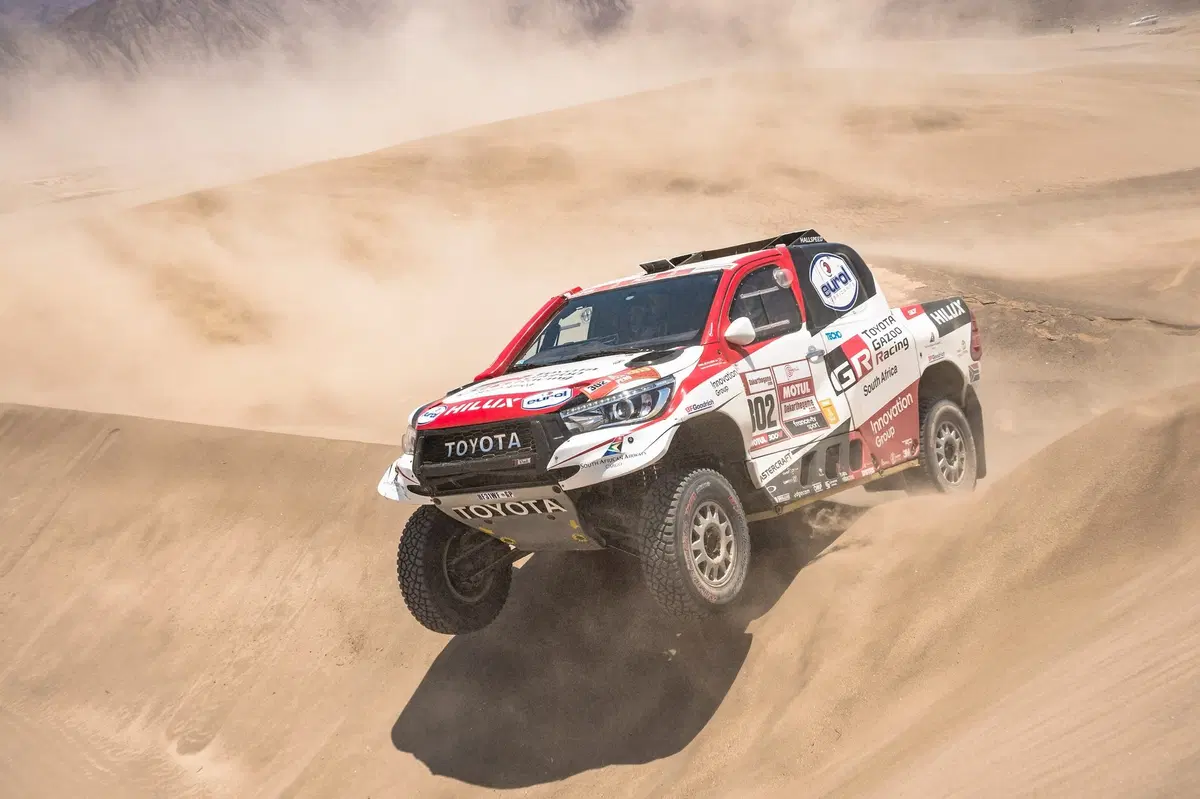 Dakar 2019 Perù. Live Day 6. Quintanilla (Husqvarna) al top (14)