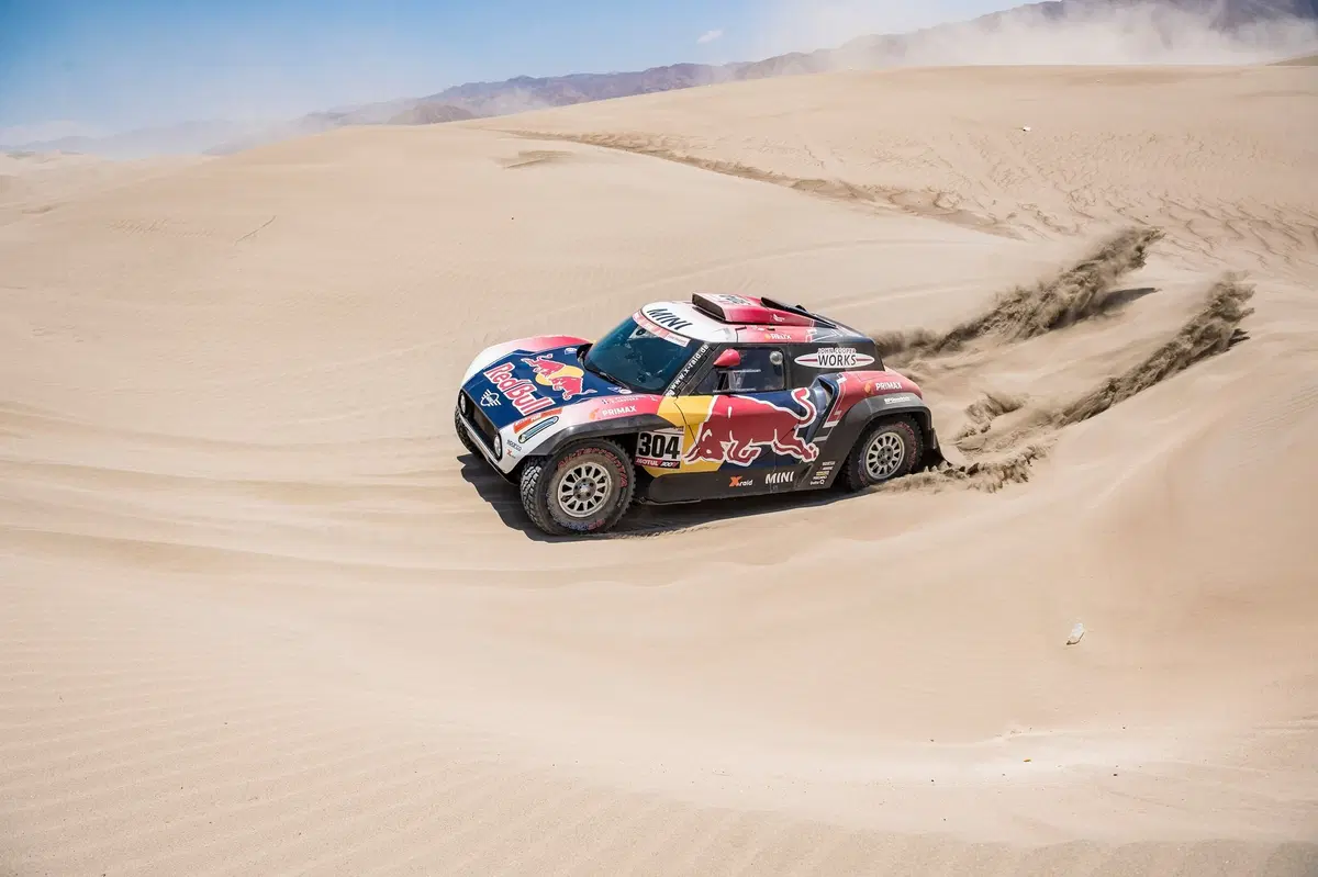 Dakar 2019 Perù. Live Day 6. Quintanilla (Husqvarna) al top (15)