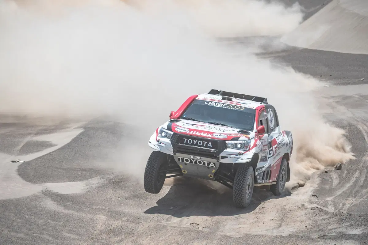 Dakar 2019 Perù. Live Day 6. Quintanilla (Husqvarna) al top (16)