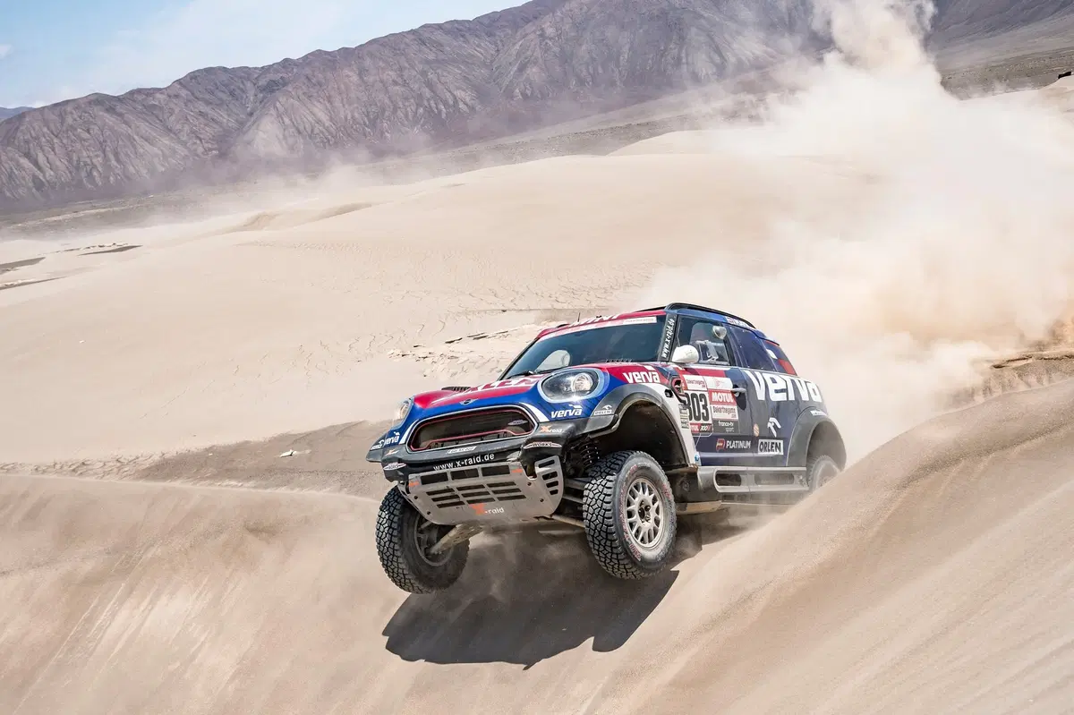 Dakar 2019 Perù. Live Day 6. Quintanilla (Husqvarna) al top (17)